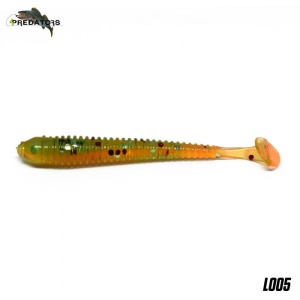 4Predators Ninja Shad 6cm 15buc/plic L005