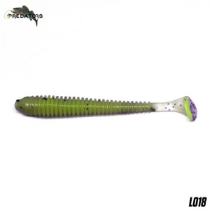 4Predators Ninja Shad 6cm 15buc/plic L018