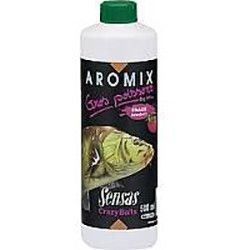 Aditiv Lichid Sensas Aromix 500ml Capsuni