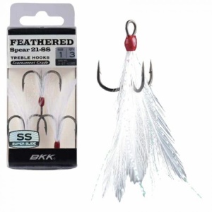 Ancore BKK Feathered Spear 21 SS-White 3buc/plic Nr 1 - Img 2