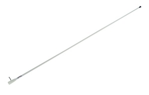 Antena VHF Marina Glomex RA112 Classic Series 1.5m 3dB Fibra de Sticla