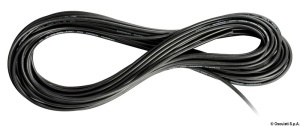 Antena VHF marina Supergain Portofino Glomex 2.3m 6dB din fibra de sticla alba cu baza articulata rabatabila si cablu 6m.