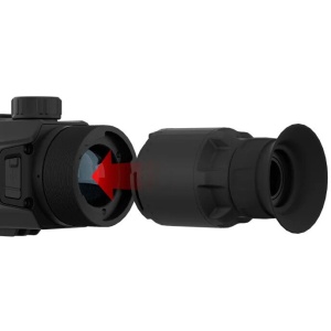 ATN Monocular si Clip-On Termic TICO 6 384x288 cu lentila de 35mm, senzor VOx, carcasa din magneziu si montura QDM.