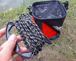 Bac Feeder Carp Expert cu Snur 22x22x22cm - Img 2
