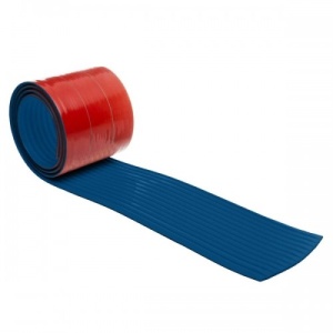 Bandă de protecție pentru chilă KeelShield Albastru Regal de la Gator Guards, din polimer uretanic cu adeziv 3M, ideală pentru protecția bărcii împotriva pietrelor și betonului.