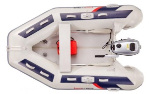 Barca Gonflabila Honda Honwave T24-IE3 2.40m Air V-Floor model 2021 - Img 4