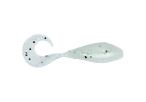 Bass Assassin Curly Shad 5cm Green Moon