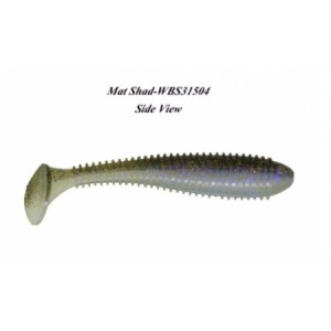 Bass Assassin Litle Boss 9cm Matt Shad