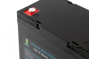 Baterie Elker LiFePO4 Lithium Battery 12v 50Ah Cu BMS - Img 4