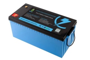 Baterie Elker LiFePO4 Lithium Battery 24v 200Ah Cu Bluetooth Si BMS - Img 2