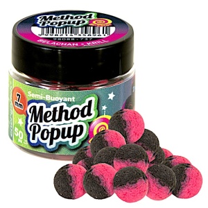 Benzar Method Pop-Up Bicolor 7mm – 50 buc