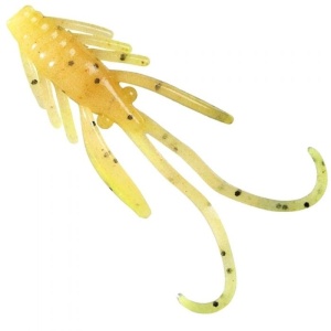 Berkley Power Bait Nymph 2.5cm 12 buc/plic Pumpkin Chartreuse