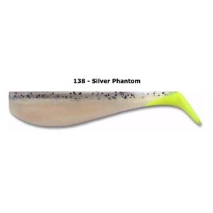 Big Hammer Swimbaits Hand Poured 7.5cm Silver Phantom