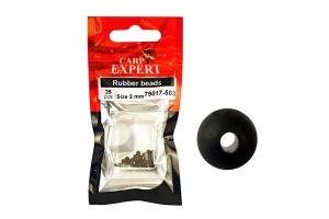 Bilute Antisoc Din Cauciuc Carp Expert Negru/Maro - Img 2
