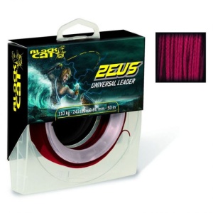 Black Cat Zeus Universal Leader Red 40 m 1.10 mm 165 kg