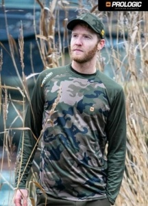 Bluza Prologic T-Shirt UV 30+ Camo Long Sleeve - Img 4
