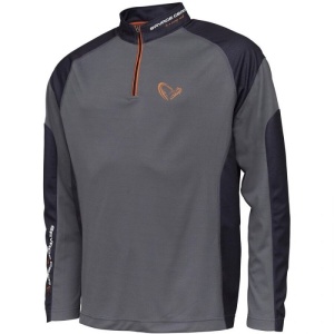 Bluza Savage Gear Tournament Gear Sedona Grey UV + 30