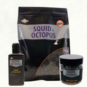Boilies Dynamite Baits Hi Attract Squid & Octopus 20mm