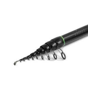 Lansetă Bologneză Trabucco Ultra BLX Allround 8.00m – Blank Carbon CX-Nano, inele Fuji SiC KL și tehnologie X-Joint pentru acțiune fluidă.