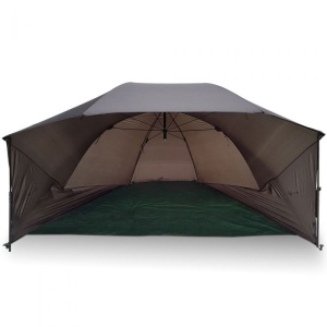 Brolly NGT Shelter Cu Storm Poles Si Groundsheet 153cm