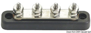 Bus-Bar electric 100A 4 x 5mm