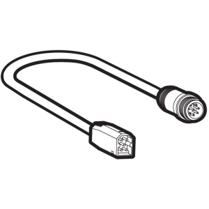 Cablu Adaptor Humminbird Ethernet Adapter AS-EC-QDE 12cm - Img 2