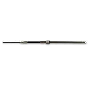 direcție mecanică Pretech Steerflex M58 pentru motoare de până la 55 CP – Linie de timonerie premium cu terminal din oțel inoxidabil, certificare A.B.Y.C. și compatibilitate universală cu casete Pretech, Uflex și Teleflex.