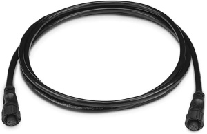 Cablu Garmin Retea Marina Cu Conector Drept Mic Negru 2m