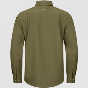 Camasa Blaser Airflow Shirt Dark Olive - Img 3