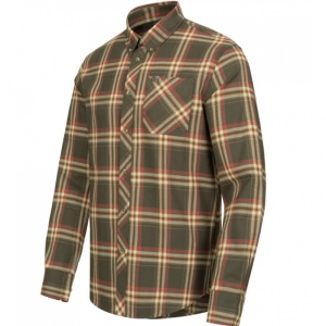Camasa Blaser Sebastian Dark Brown/Red