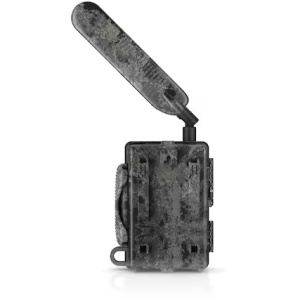 Camera monitorizare ZEISS Secacam 5 5MP GPS LTE cu bliț infraroșu invizibil, destinată monitorizării vânatului și faunei sălbatice în condiții variate de teren.