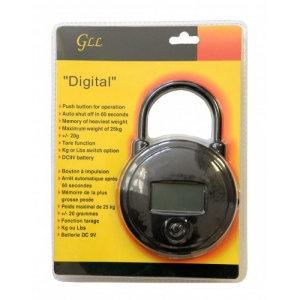 Cantar Digital Trakko GLL 25kg