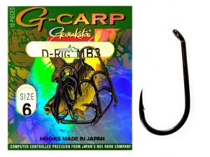 Carlig Gamakatsu A1 G-Carp D-Rig MB 10buc/plic