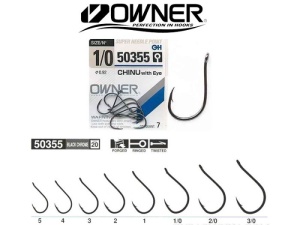 Carlig Owner 50355 Chinu With Eye Nr 1/0 7buc/plic
