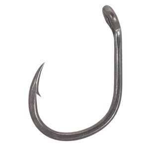Cârlig Owner CM-04 Carp Master Aya Magic, cu tehnologie ZERO EYE și vârf Magic Fusso, proiectat pentru înțepare sigură, protecția firului și drilluri extreme cu crapi de talie mare.