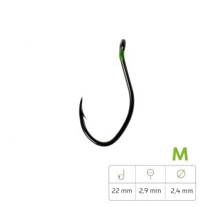 Carlig Somn Zeck Classic Cat Hook 4buc/plic - Img 3