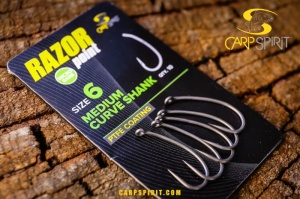 Carlige Carp Spirit Medium Curve Shank 10buc/plic - Img 2