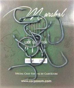 Carlige Carp Zoom Marshall Origo Wide Gape 10buc/plic