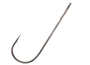 Carlige Fudo Worm SSB 2 Black Nickel