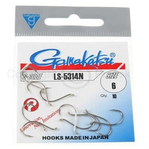 Carlige Gamakatsu LS-5314N 10buc/plic - Img 2