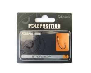 Carlige Gamakatsu PolePosition Strongbow Hooks Ptfe 10buc - Img 2