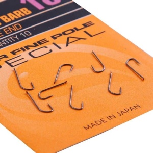 Carlige Guru Super Fine Pole Barbed 10buc/plic - Img 2
