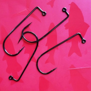 Carlige Jig Owner Amaz 16827 Bend 90° Fine Wire 10buc plic - Img 4