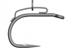 Carlige Mustad BBS Wide Gape cu Ochet Titan 5buc/plic