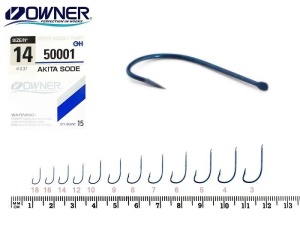 Carlige Owner 50001 Akita Sode - Img 4