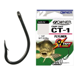 Carlige Owner CT-1 Carp Flyliner - Img 2