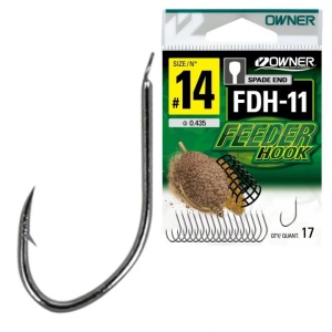 Carlige Owner FDH-11 TK Koaji Black Chrome 17buc/plic