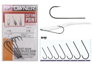Carlige Owner Worm 5100 - Img 2