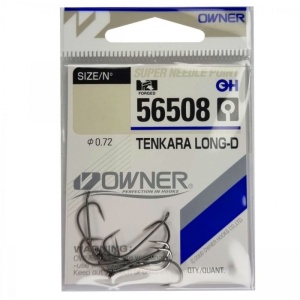 Carlige Pentru Musca Owner 56508 Tenkara Long-D 10buc/plic - Img 2