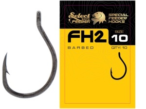 Cârlige Select Baits FH2 Feeder Series Hooks 10buc/plic